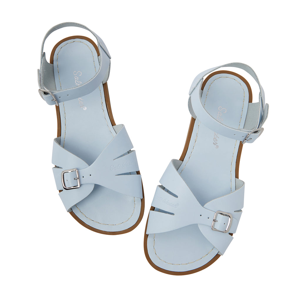 Baby blue sandals discount women's