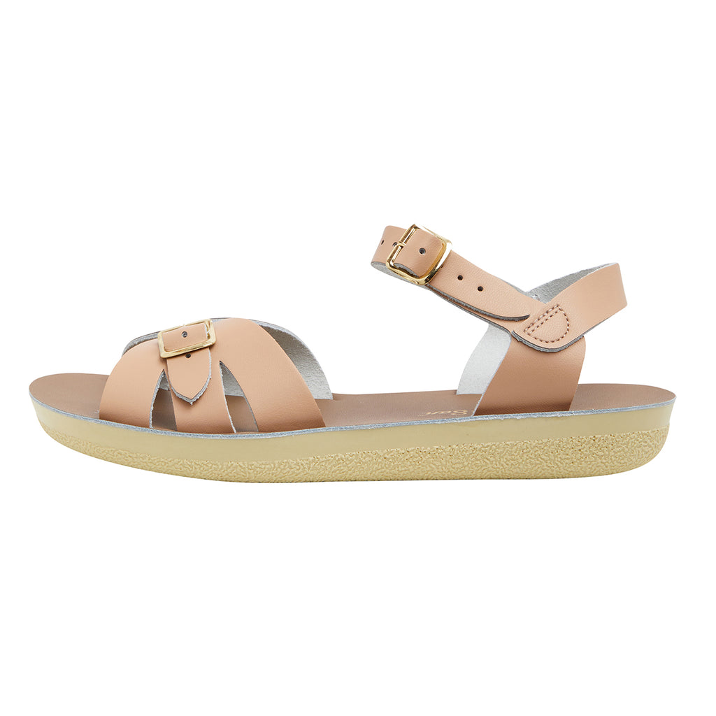 Boardwalk (Ladies) - Latte – Salt Water Sandals