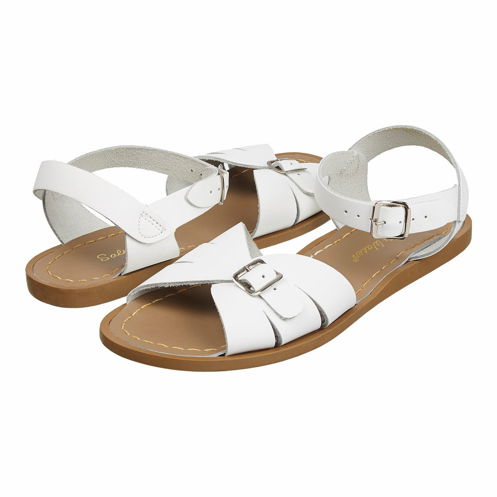 Salt-Water Classic (Ladies) - White – Salt Water Sandals
