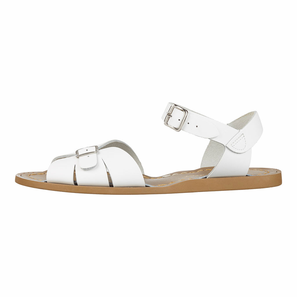 Salt-Water Classic (Ladies) - White – Salt Water Sandals